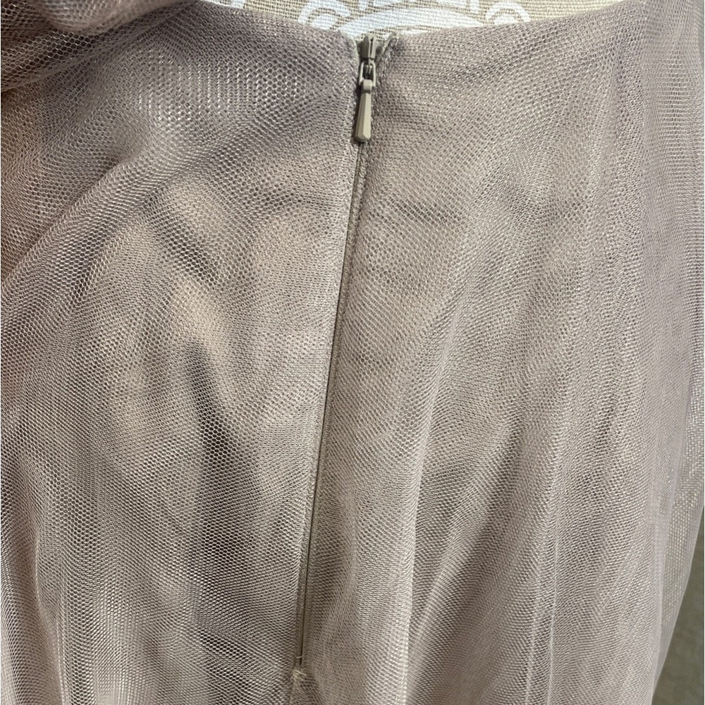 Jenny Yoo Mauve Tulle Gown Sz 6 – Bridesmaid / Formal - Picture 15 of 15